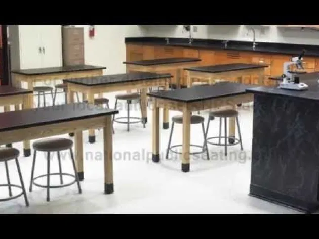 Phenolic Resin Science Lab Table (72'' x 24'')