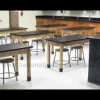 Phenolic Resin Science Lab Table w/ Book Compartments (72'' x 30'')