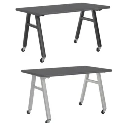 Phenolic Resin Top A-Frame Table (72'' W x 42'' D x 30'' H)
