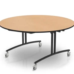 Phlip Mobile Folding Table (60