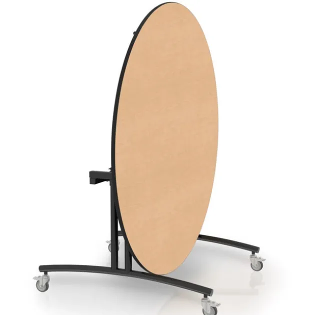 Phlip Mobile Folding Table (60" Round)