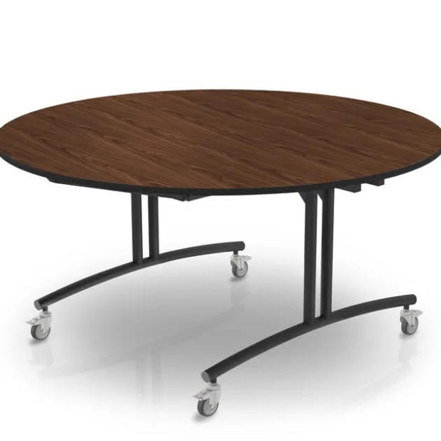 Phlip Mobile Folding Table (60" Round)