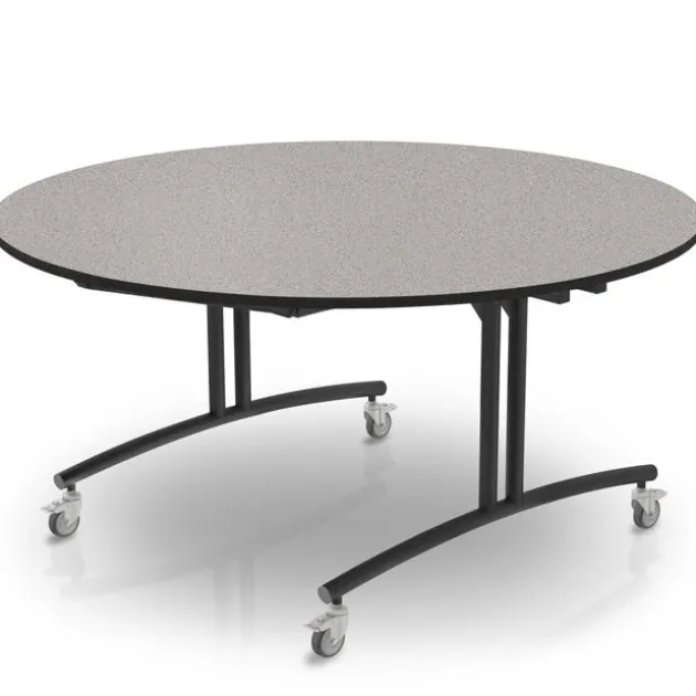 Phlip Mobile Folding Table (60" Round)