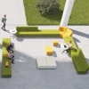 Phoeby Outdoor Soft Seating