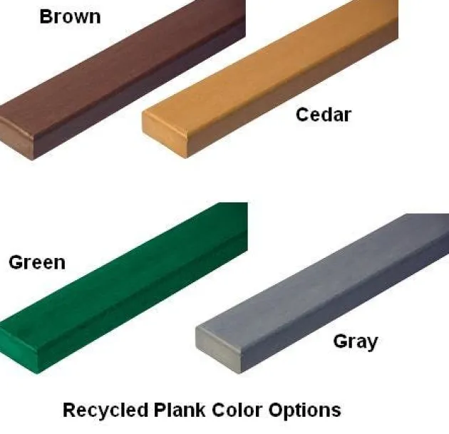 Phoenix Cantilever Recycled Plastic Table
