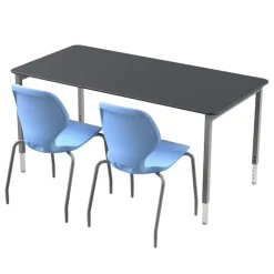 Planner Trespa TopLab Plus Science Lab Table (24''x48'')