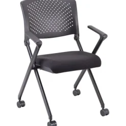 Plastic Back Folding Nesting Stack Chair