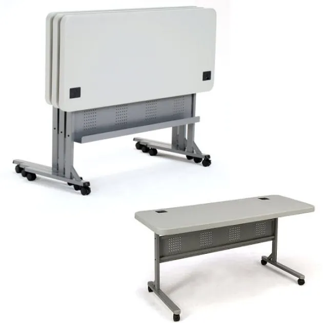 Plastic Flip-n-Store Tables