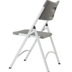 Plastic Resin Folding Chairs 600 Series (4 Pack)