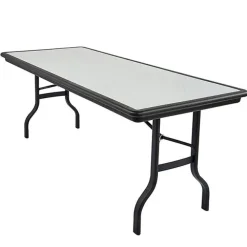 Plastic Resin IndestrucTable Folding Tables