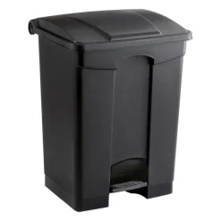 Plastic Step-on Receptacles by Safco