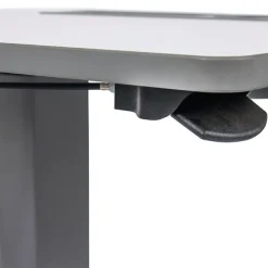 Pneumatic Adjustable Height Flip-Top Student Desk