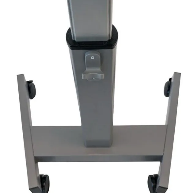 Pneumatic Adjustable Height Flip-Top Student Desk