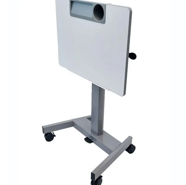 Pneumatic Adjustable Height Flip-Top Student Desk