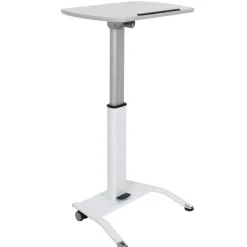Pneumatic Height Adjustable Desk & Lectern