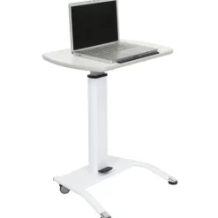 Pneumatic Height Adjustable Desk & Lectern