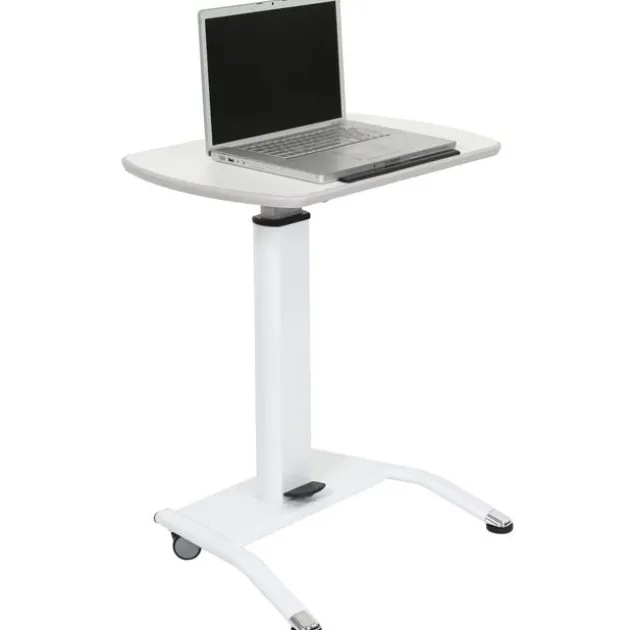 Pneumatic Height Adjustable Desk & Lectern