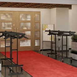 Portable Folding Coat Rack