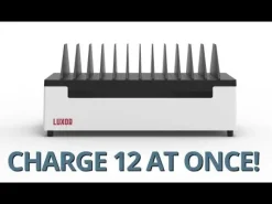 12-Port Charging Station
