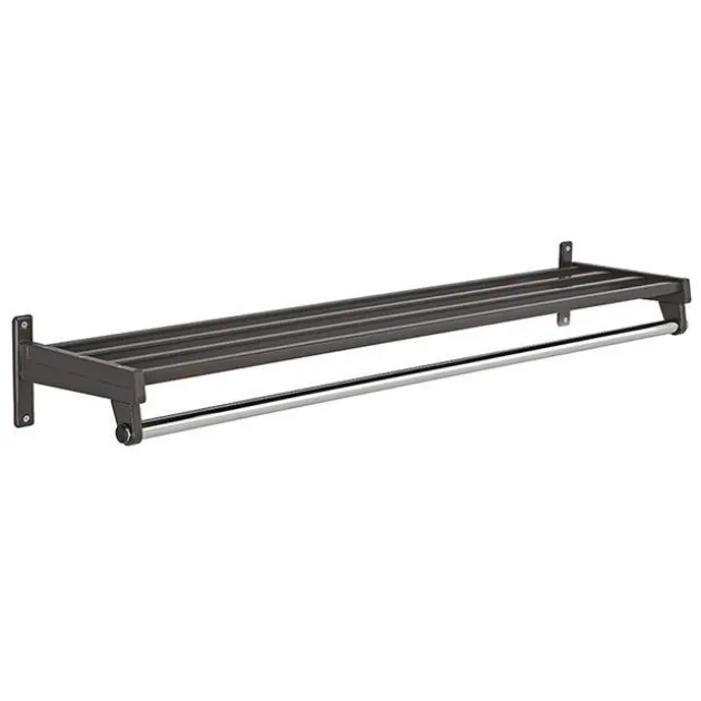 Powder Coat Hanger Style Wall Rack