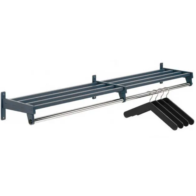 Powder Coat Hanger Style Wall Rack