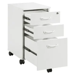 Prado 3-Drawer Mobile File Cabinet