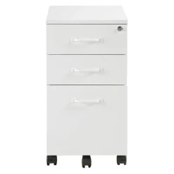 Prado 3-Drawer Mobile File Cabinet