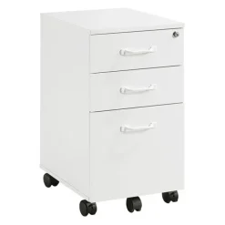 Prado 3-Drawer Mobile File Cabinet