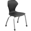 Premier Dry Erase Multimedia Table and Apex Stack Chair Package