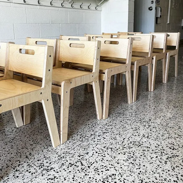Preschool Classroom Chair (14" H Pre-K)