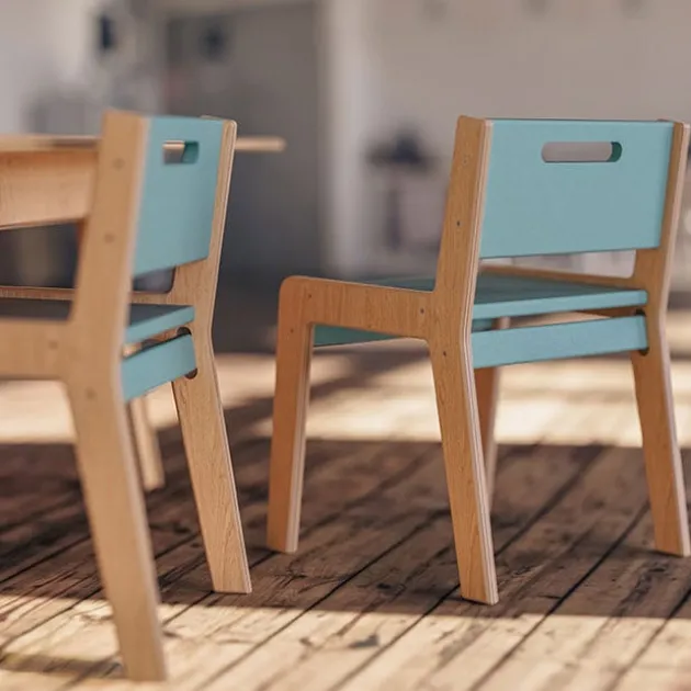 Preschool Classroom Chair (12" H Pre-K)