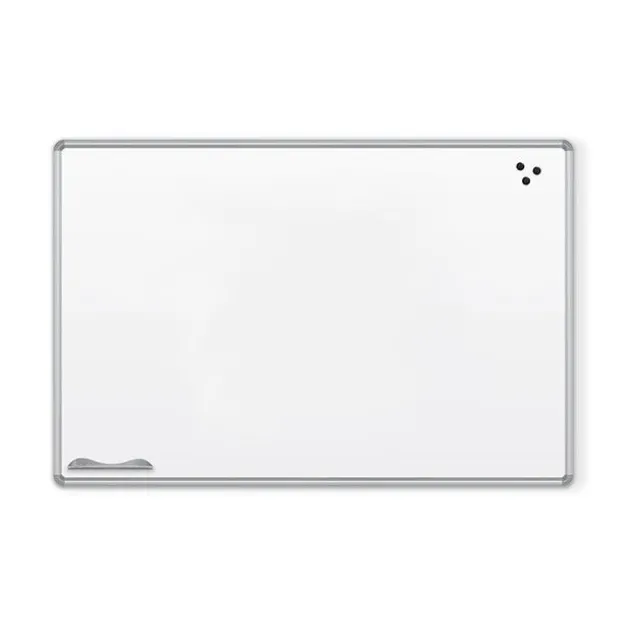Presidential Trim Porcelain Steel Dry Erase Boards