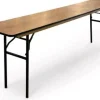 ProRent Plywood Folding Seminar Tables