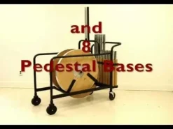 ProRent Plywood Pedestal Table & Cart Party Packages