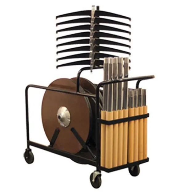 ProRent Plywood Pedestal Table & Cart Party Packages