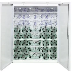 Protocol Sanitizing Eye Safety Cabinet