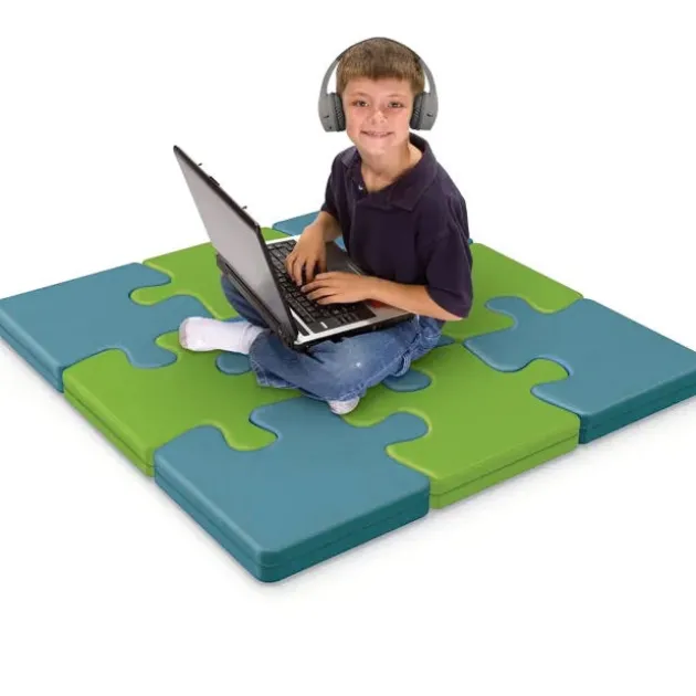 Puzzle Soft Seating - Set of 9 Floor Pads