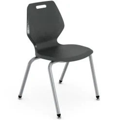 Quick Ship A & D Ready School Stack Chair (18'' H - 5th-Adult)