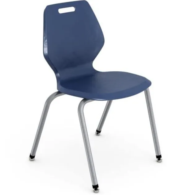 Quick Ship A & D Ready School Stack Chair (16'' H - 2nd-4th)