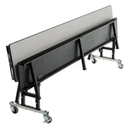 Quick Ship All-in-One Mobile Cafeteria Convertible Bench Table