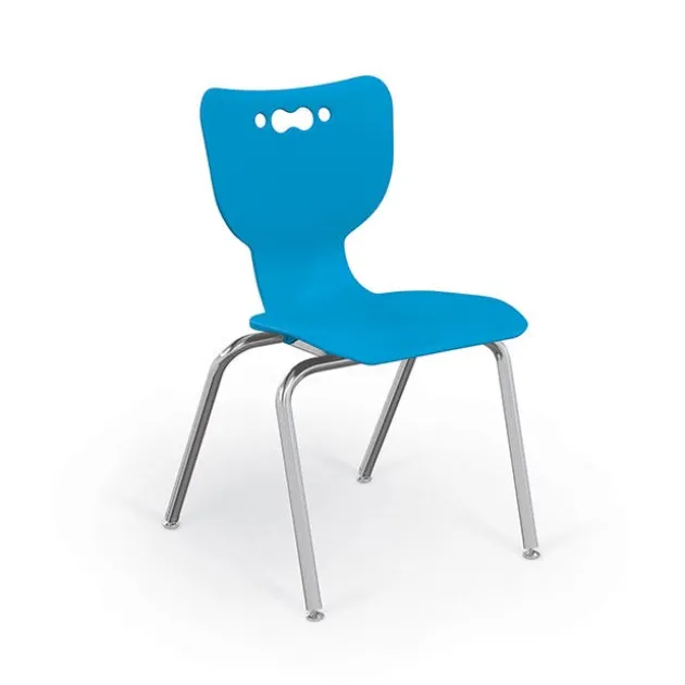 Quick Ship Hierarchy Creator Rectangle Table & Chair Package Set – 58"W x 31"D Table with Four 12"H Chairs