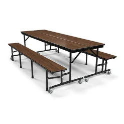Quick Ship 34M Convertible Bench Table