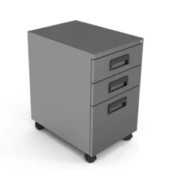 Quick Ship Mobile Pedestal File Cabinet