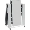 Quick Ship Rectangle Mobile Bench Cafeteria Table