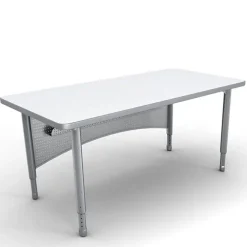 Quick Ship Teach-It School Teacher Desk