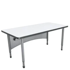 Quick Ship Teach-It School Teacher Desk