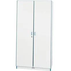 Rainbow Accents Classroom Closet Storage Cabinet