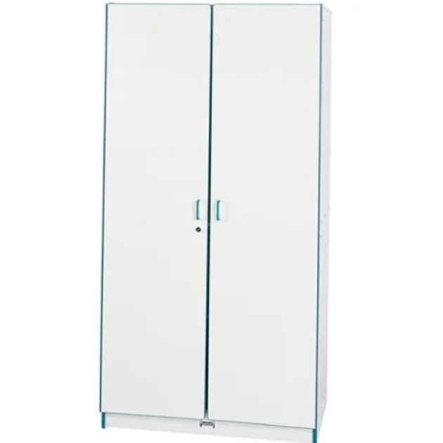 Rainbow Accents Classroom Closet Storage Cabinet