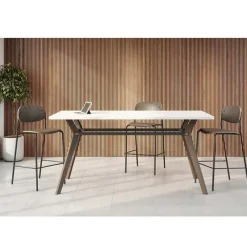Rang Rectangle Conference Table - 36''W Rectangle x 42'' High
