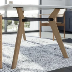 Rang Rectangle Conference Table - 36''W Rectangle x 42'' High